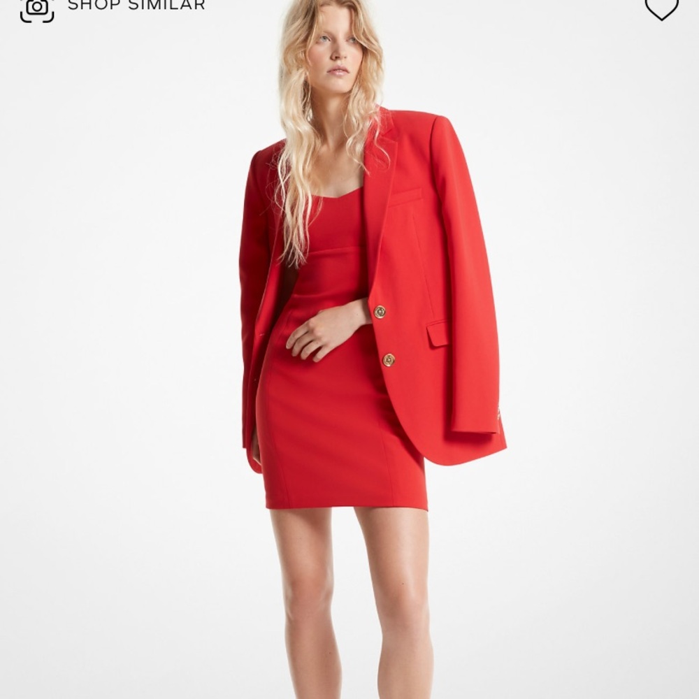 Michael Kors Red Blazer NWOT